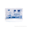 PET laminated ice bag for frozen food long-distance transport